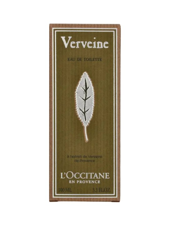L'Occitane En Provence Eau de Toilette alla verbena 100ml unisex