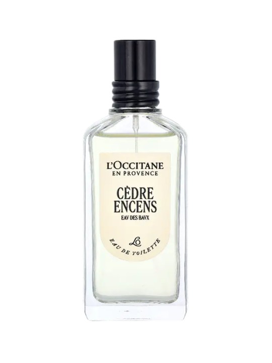 L'Occitane En Provence CEDAW ENCENS eau de toilette spray 50ml uomo