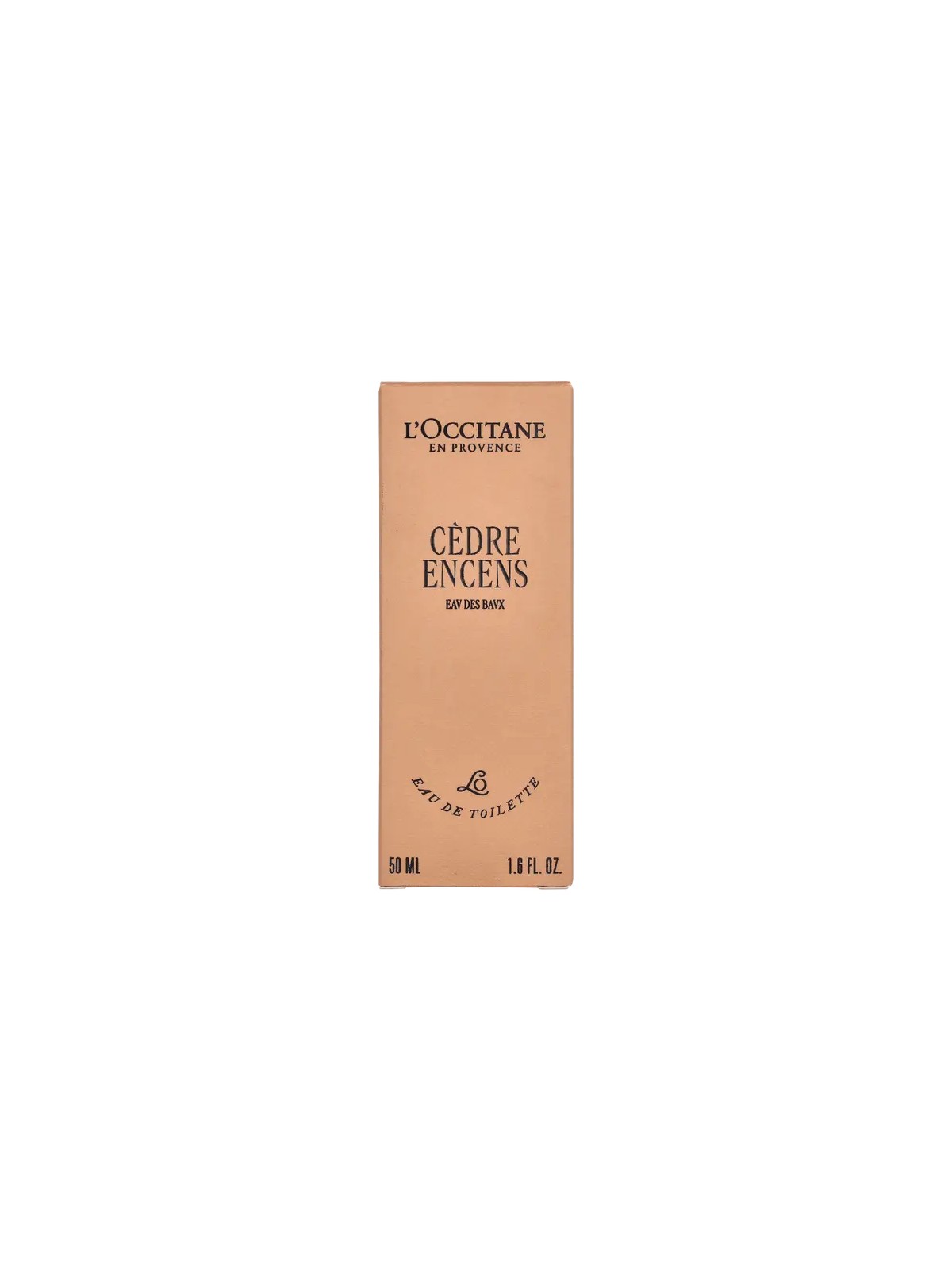 L'Occitane En Provence CEDAW ENCENS eau de toilette spray 50ml uomo