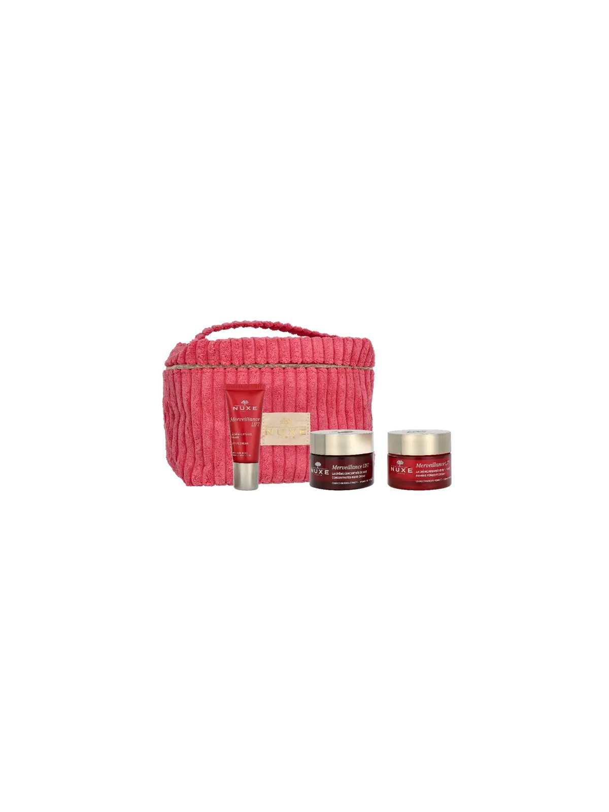 Nuxe Merveillance Lift Vanity Case Cream 50ml Night Cream 50ml Eyes 15ml 50ml