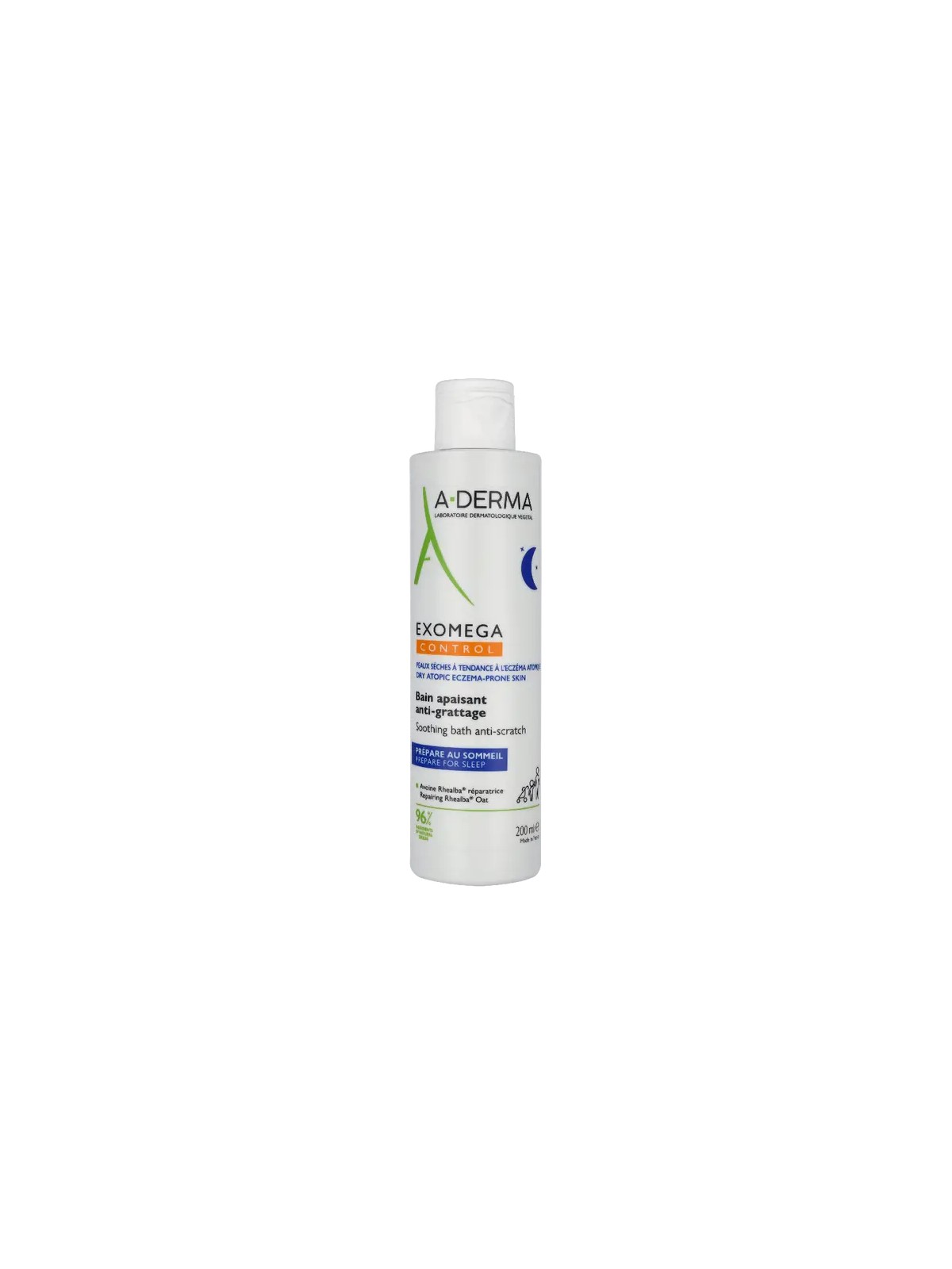 A-derma EXOMEGA CONTROL bagno lenitivo antiprurito 200ml unisex