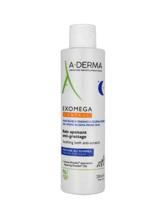 A-derma EXOMEGA CONTROL bagno lenitivo antiprurito 200ml unisex