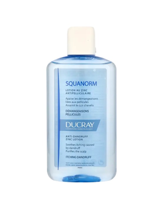 Ducray Lozione antiforfora SQUANORM 200ml unisex