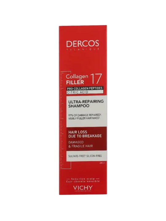 Vichy Dercos Ultra-Repair Shampoo 150ml