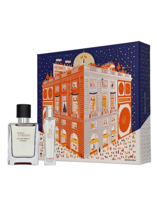 Hermes Terre D'Hermes Giftset eau de parfum Spray Intense 50ml eau de parfum Spray Intense 15ml 7ml