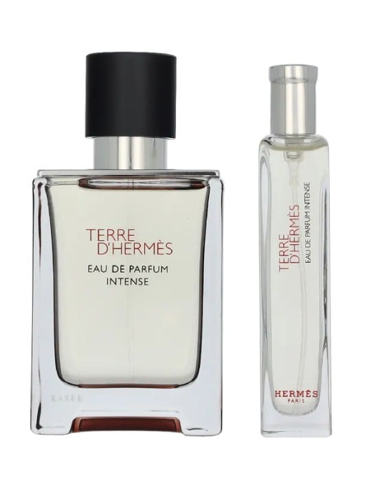 Hermes Terre D'Hermes Giftset eau de parfum Spray Intense 50ml eau de parfum Spray Intense 15ml 7ml