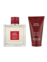 Guerlain Habit Rouge Giftset eau de toilette Spray 100ml Shower Gel 75ml 500ml