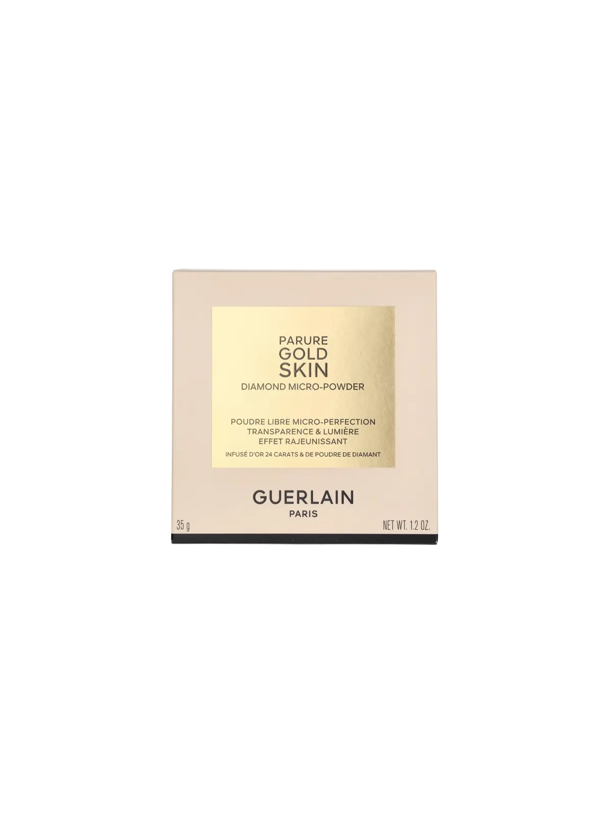 Guerlain PARURE GOLD SKIN cipria in polvere libera micro-perfezione trasparente e luminosa n.03-Medium 35gr unisex