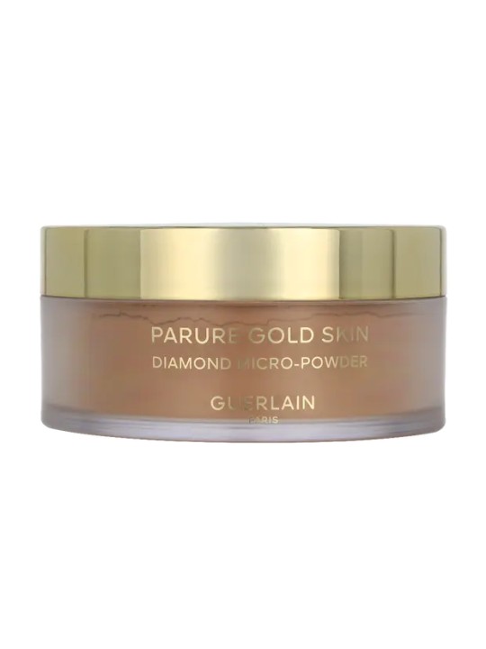 Guerlain PARURE GOLD SKIN cipria in polvere libera micro-perfezione trasparente e luminosa n.04-Deep 35gr unisex