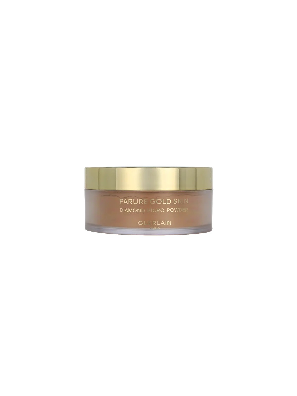 Guerlain PARURE GOLD SKIN cipria in polvere libera micro-perfezione trasparente e luminosa n.04-Deep 35gr unisex