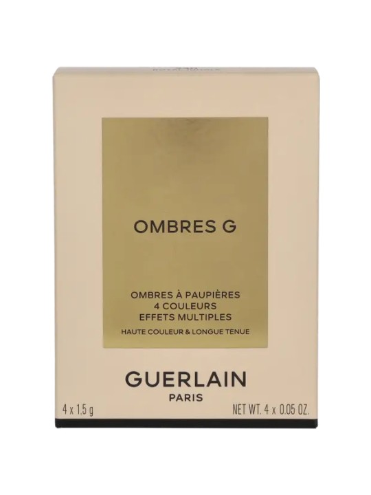 Guerlain Tavolozza di ombretti Ombres G Quad 940 Royal Jungle 6g