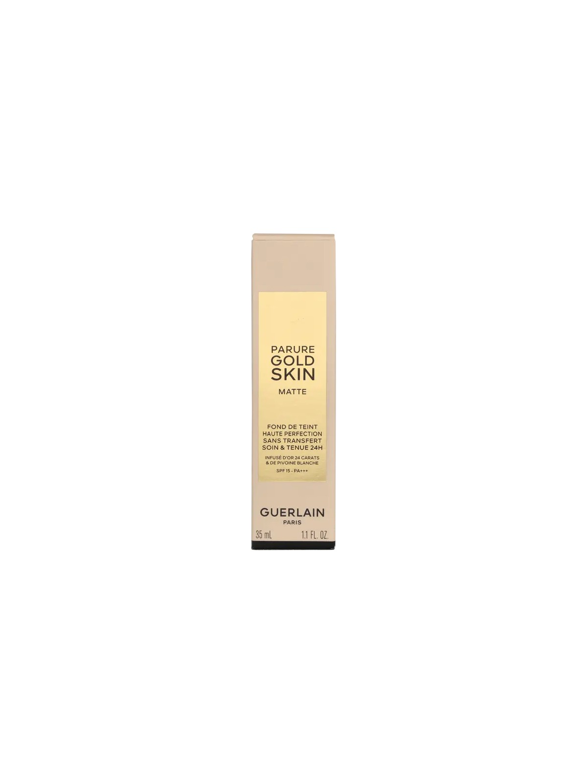 Guerlain Fondotinta opaco PARURE GOLD MATTE n.2N 35ml unisex