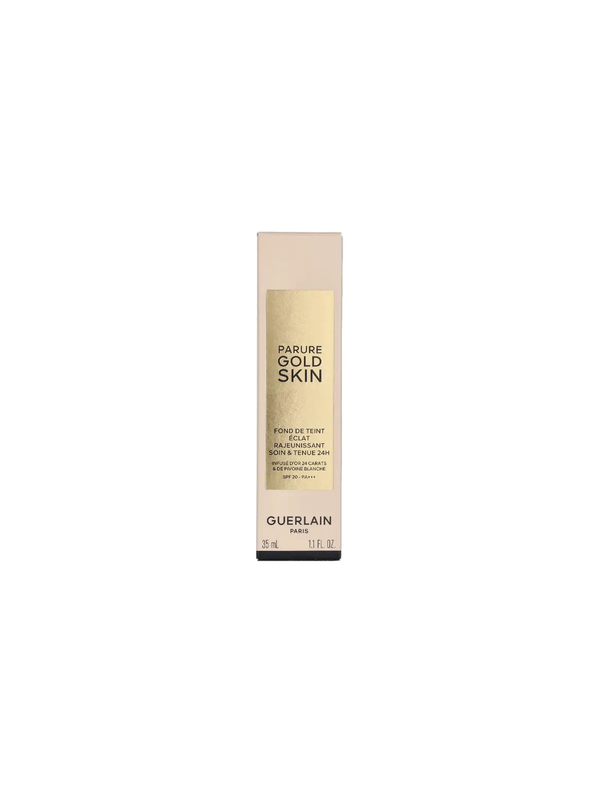 Guerlain Fondotinta fluido PARURE GOLD SKIN n.1N 35ml unisex