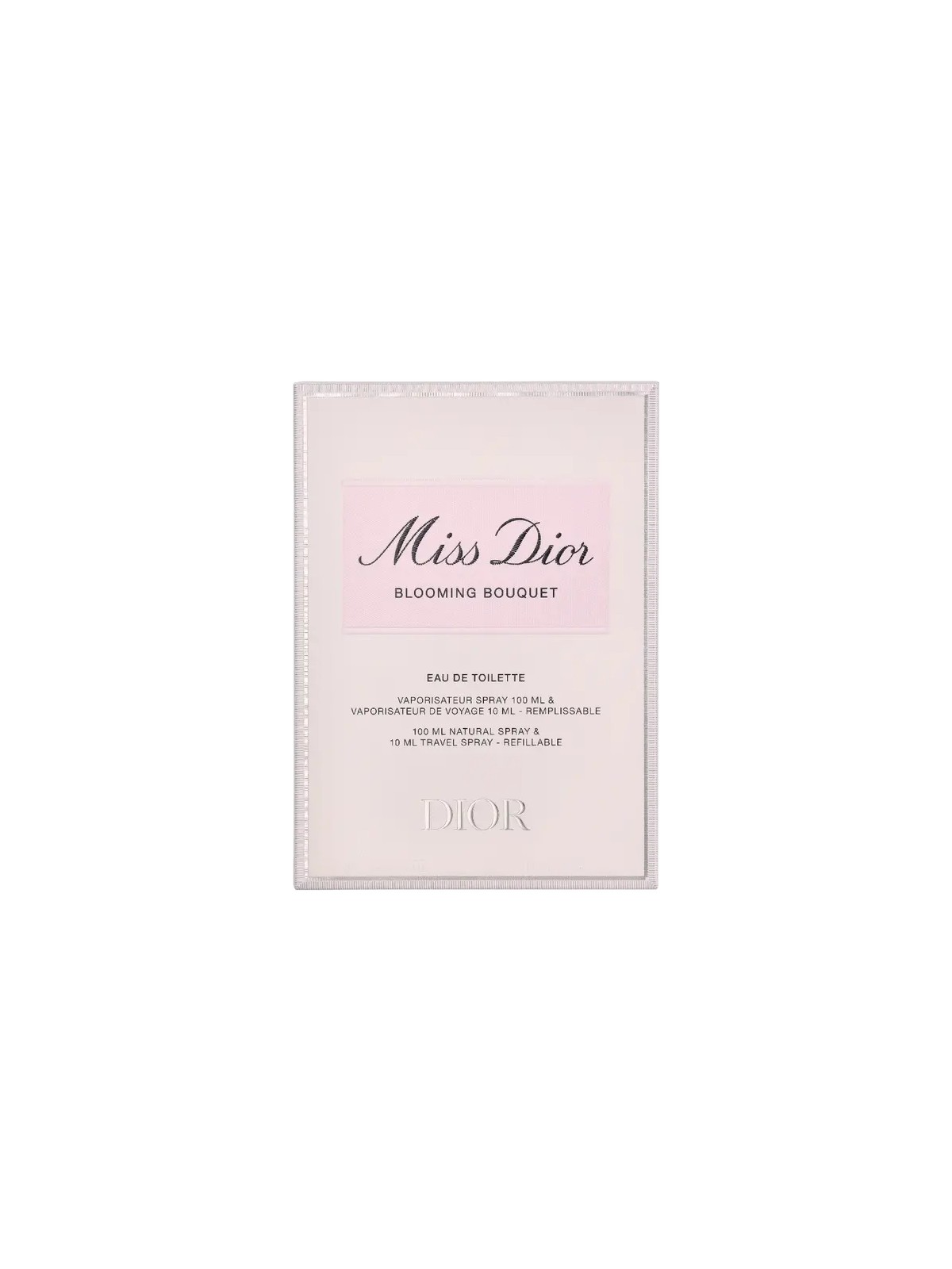 Dior Miss Dior Blooming Bouquet Giftset eau de toilette Spray 100ml  eau de toilette Spray 10ml 60ml