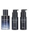 Dior Sauvage Giftset eau de parfum Spray 60ml Cleanser 45ml Serum 45ml 30ml