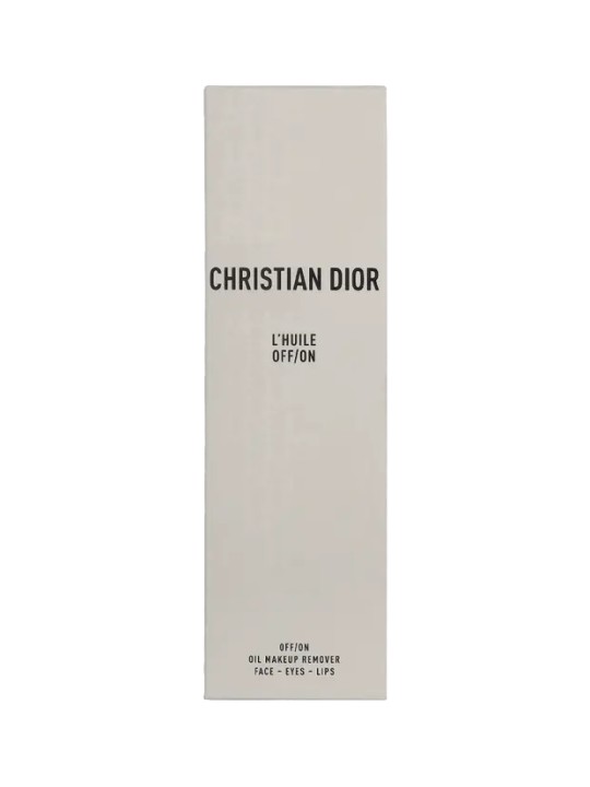 Dior Off On Oil Makeup Remover 4ml