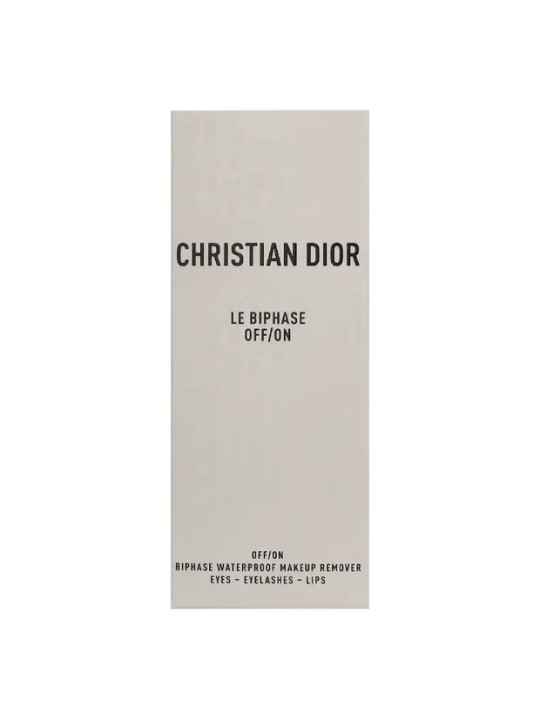 Dior Off On Biphase Waterproof Makeup Remover 6,3ml