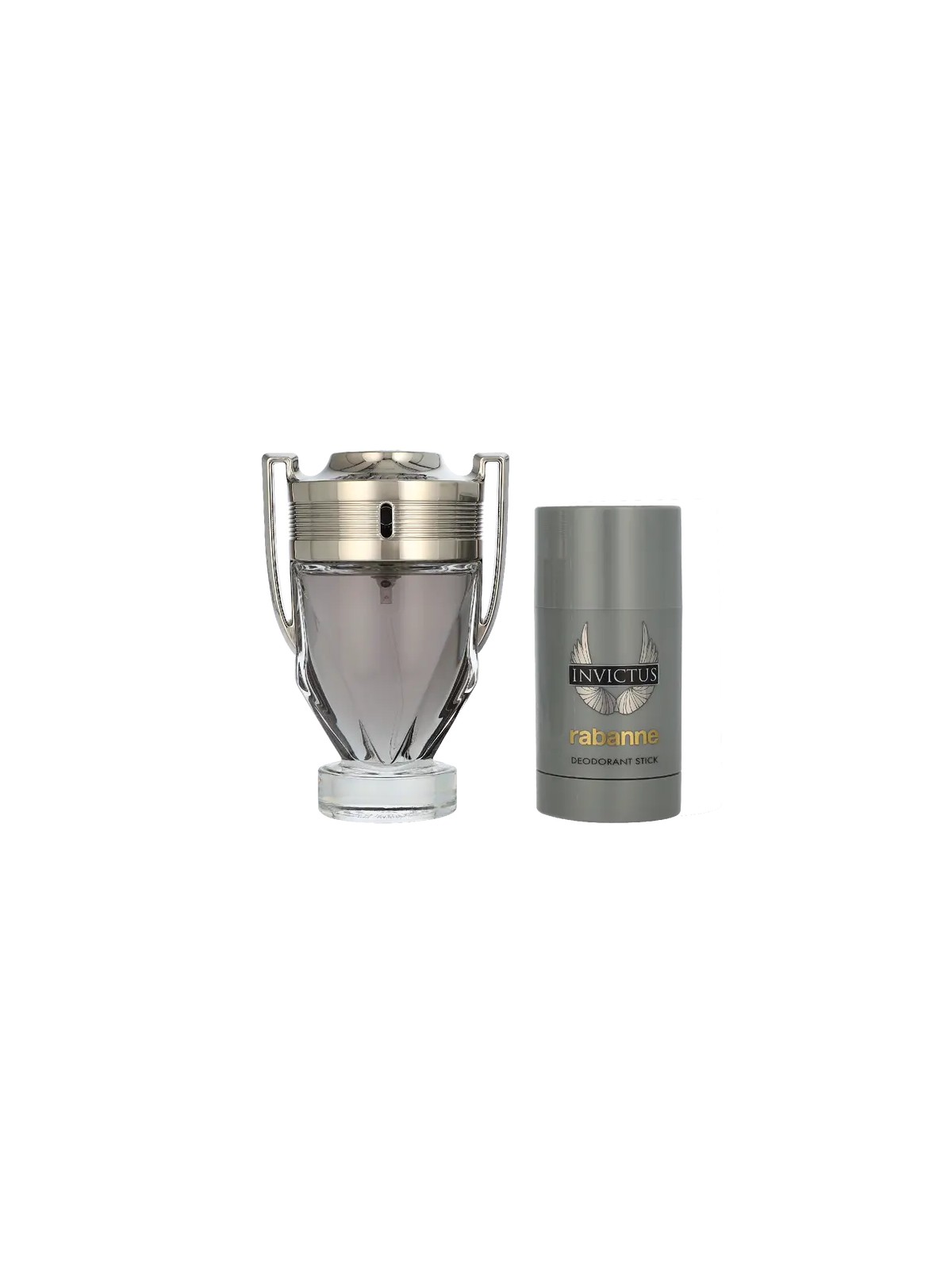 Paco Rabanne Invictus Giftset eau de toilette Spray 100ml Deo Stick 75ml 18g