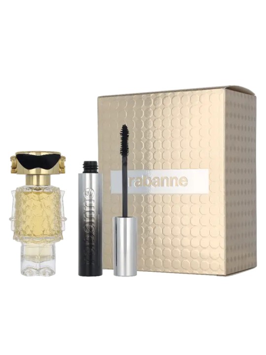 Paco Rabanne Fame Giftset eau de parfum Spray 30ml Mascara Black 8ml 50ml