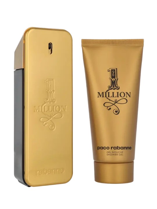 Paco Rabanne 1 Million Giftset eau de toilette Spray 100ml Shower Gel 100ml 100ml