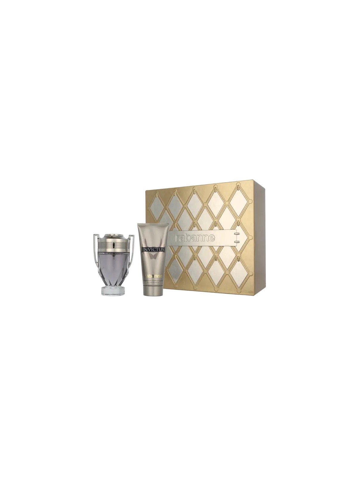 Paco Rabanne Invictus EDT 100ml + SG for Body & Hair 100ml uomo