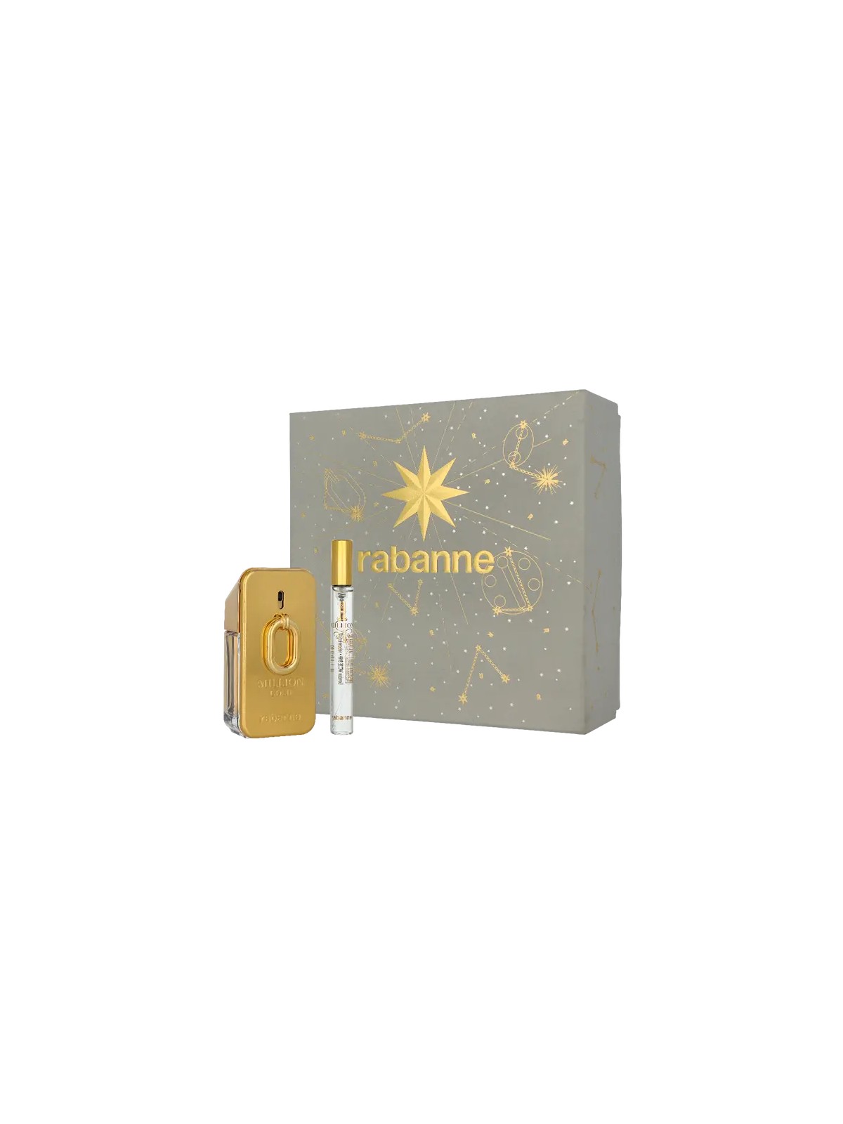 Paco Rabanne Million Gold Giftset eau de parfum Spray Intense 50ml eau de toilette Spray 10ml 275ml