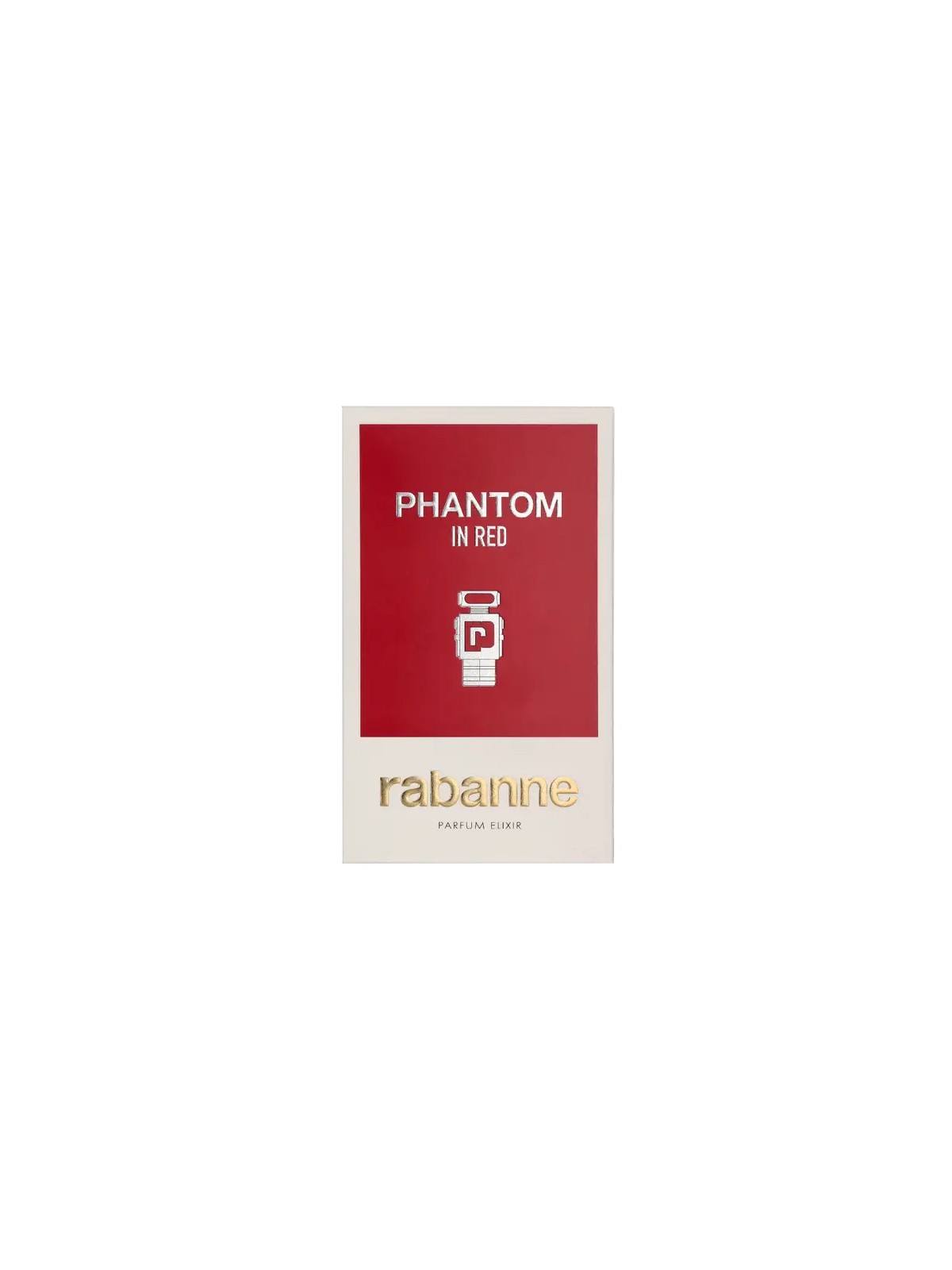 Rabanne PHANTOM IN RED PARFUM ELIXIR eau de parfum vapo 50ml uomo