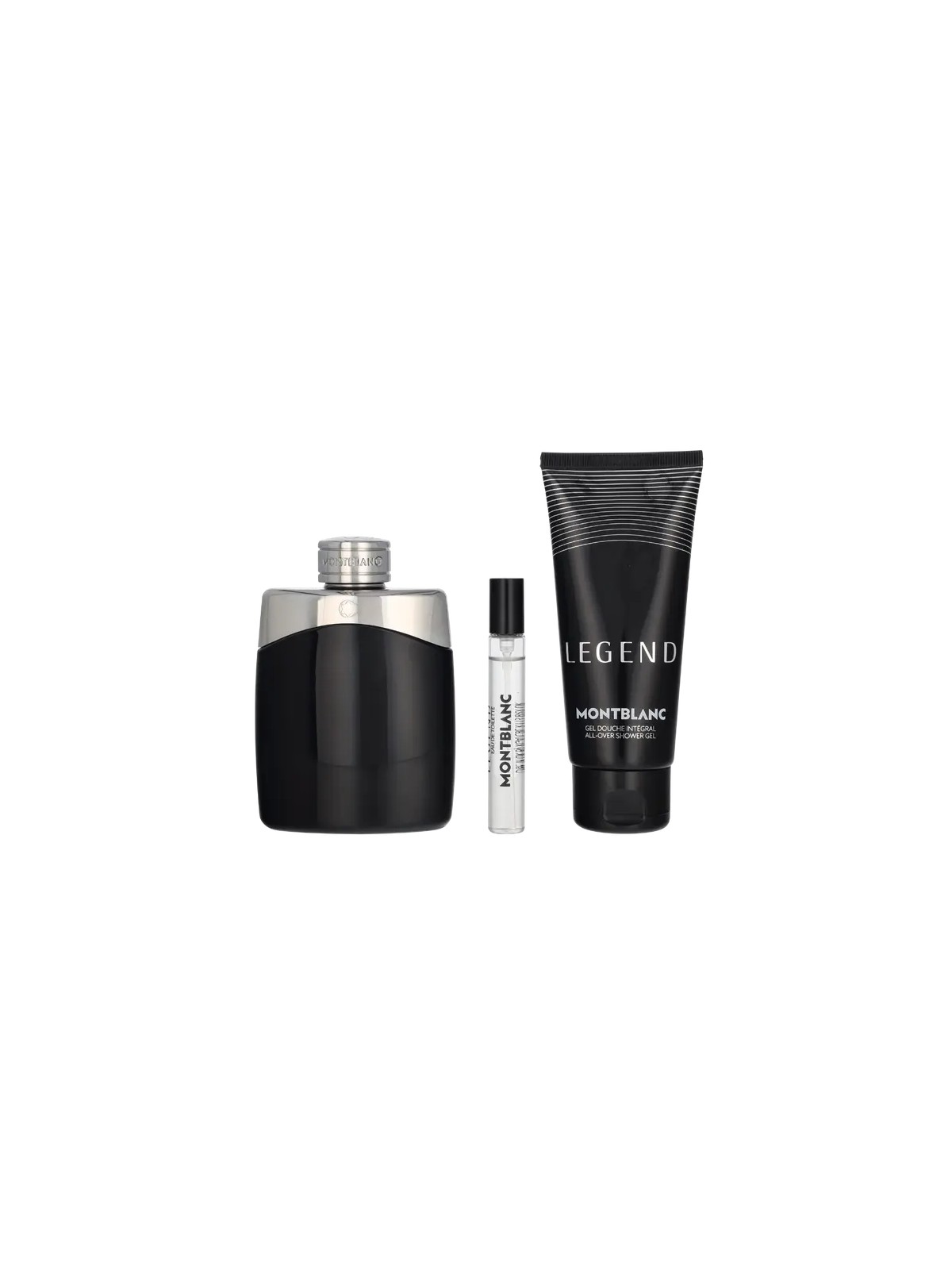 Montblanc Legend Pour Homme Giftset eau de toilette Spray 100ml eau de toilette Spray 7.5ml Shower Gel 100ml 40ml