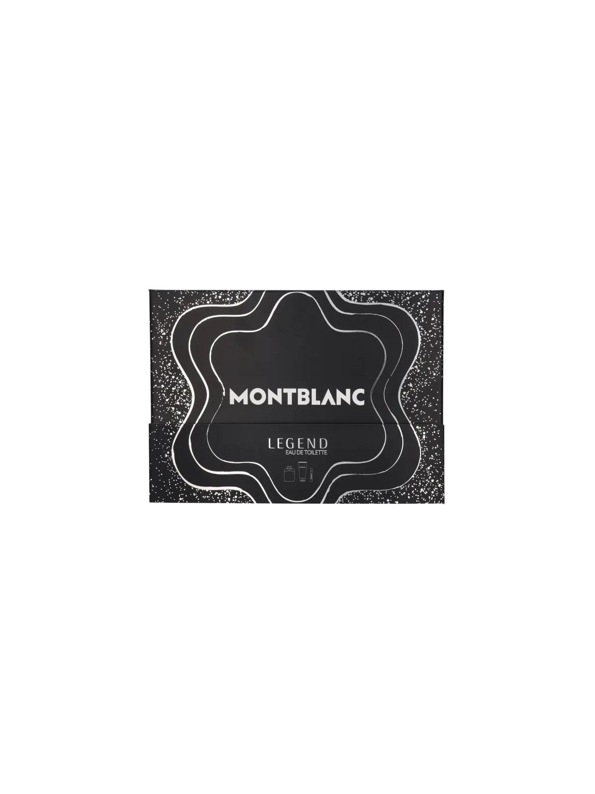 Montblanc Legend Pour Homme Giftset eau de toilette Spray 100ml eau de toilette Spray 7.5ml Shower Gel 100ml 40ml