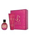 Jimmy Choo Rose Passion Giftset eau de parfum Spray 60ml Perfumed Body Lotion 100ml 18ml