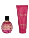 Jimmy Choo Rose Passion Giftset eau de parfum Spray 60ml Perfumed Body Lotion 100ml 18ml
