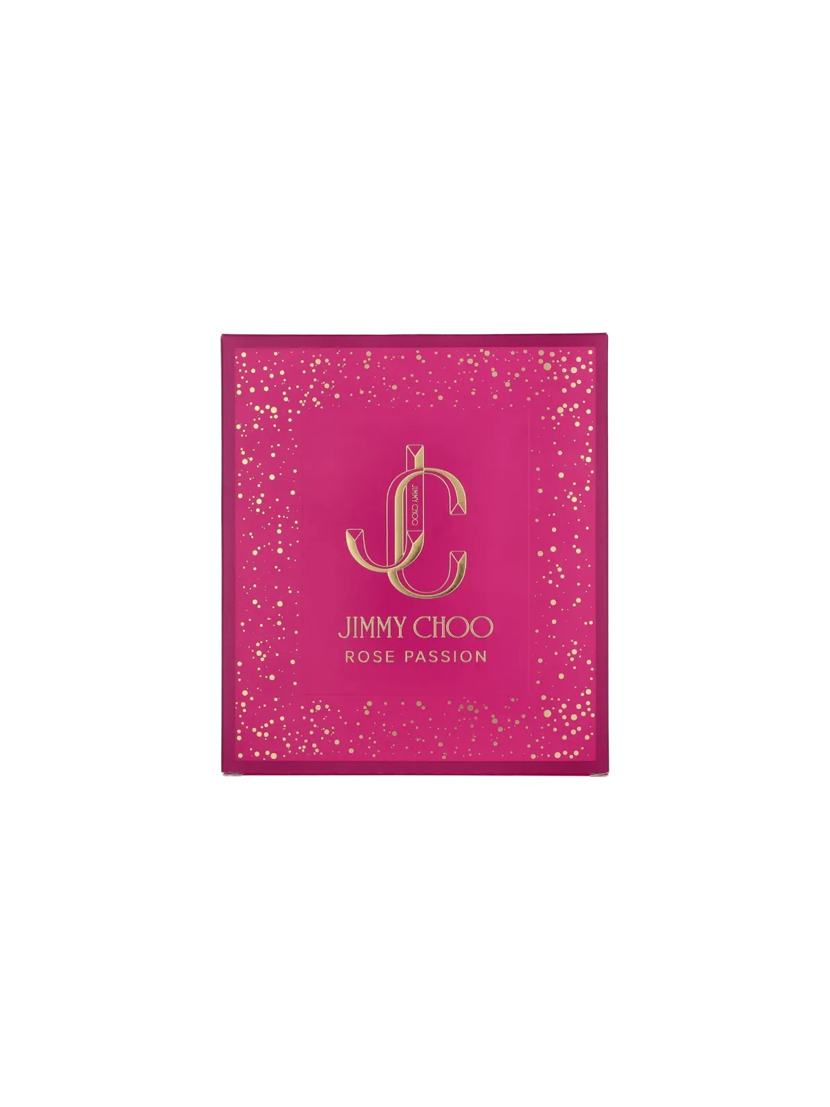 Jimmy Choo Rose Passion Giftset eau de parfum Spray 60ml Perfumed Body Lotion 100ml 18ml
