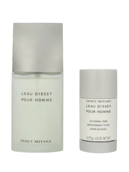 Issey Miyake L'Eau D'Issey Pour Homme Giftset eau de toilette Spray 75ml Deo Stick 75gr 260ml