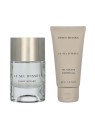 Issey Miyake Le Sel D'Issey Giftset eau de toilette Spray 50ml Shower Gel 50ml 175ml