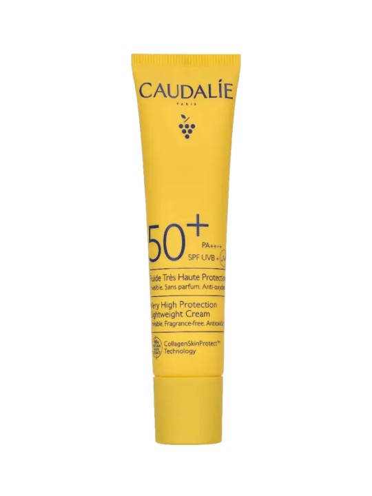 Caudalie Fluido VINOSUN ad altissima protezione SPF50+ 40ml donna