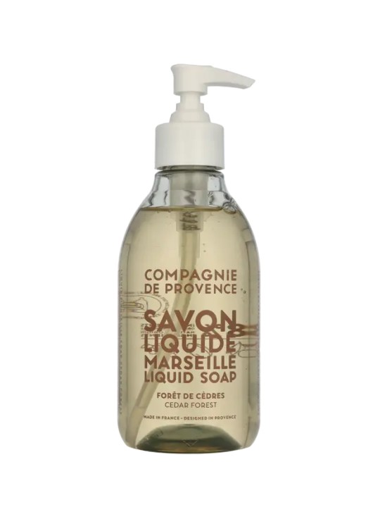 Compagnie De Provence Liquid Marseille Soap Cedar Forest 50ml