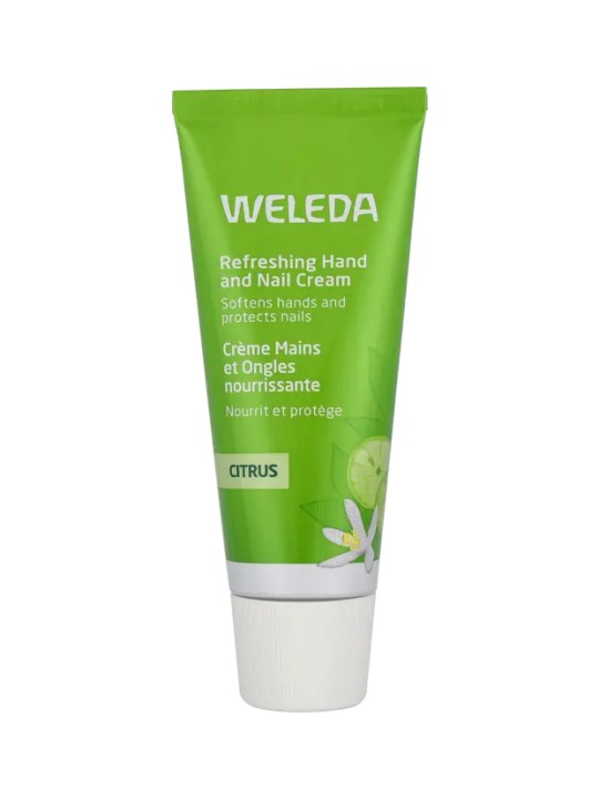 Weleda Nutritive Hand Cream Citrus 50ml