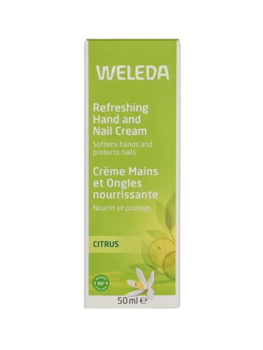 Weleda Nutritive Hand Cream Citrus 50ml