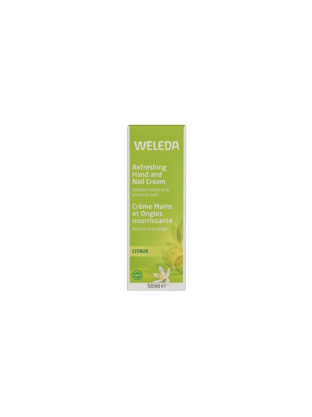 Weleda Nutritive Hand Cream Citrus 50ml
