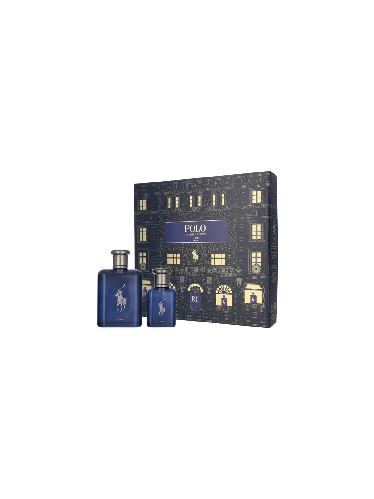 Ralph Lauren Polo Blue Parfum Holiday Giftset eau de parfum Spray 125ml eau de parfum Spray 40ml 65ml
