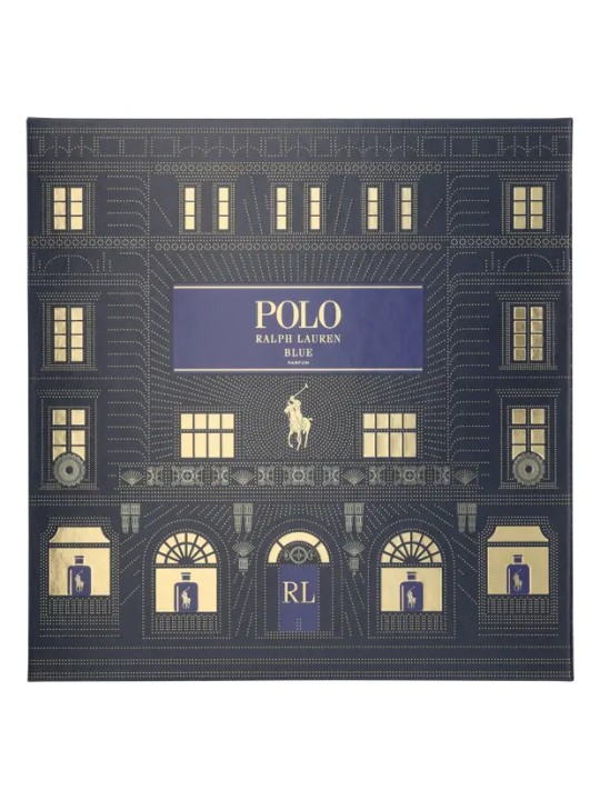 Ralph Lauren Polo Blue Parfum Holiday Giftset eau de parfum Spray 125ml eau de parfum Spray 40ml 65ml