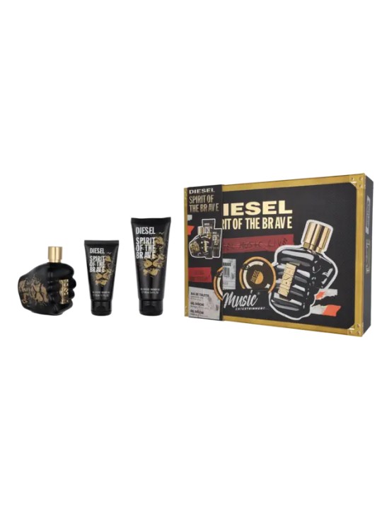 Diesel Spirit Of The Brave Pour Homme Giftset 275ml eau de
