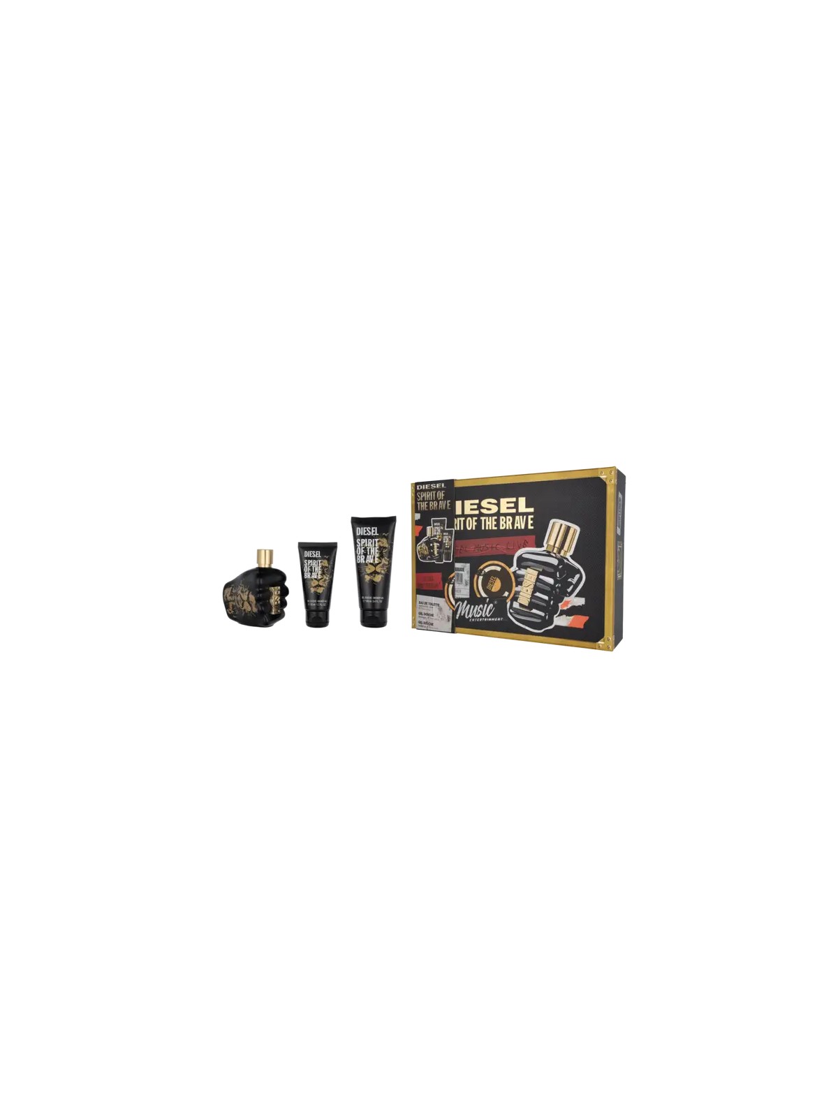 Diesel Spirit Of The Brave Pour Homme Giftset 275ml eau de