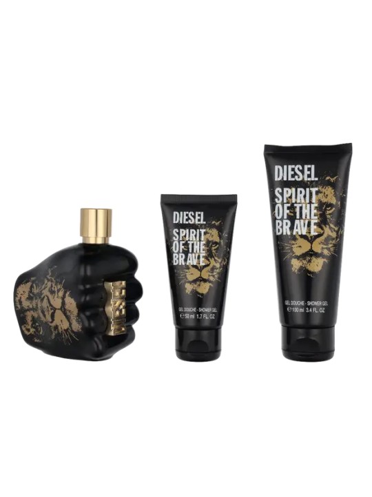 Diesel Spirit Of The Brave Pour Homme Giftset 275ml eau de
