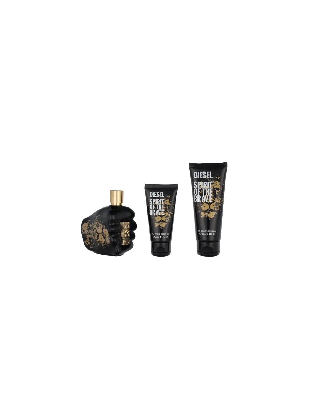 Diesel Spirit Of The Brave Pour Homme Giftset 275ml eau de