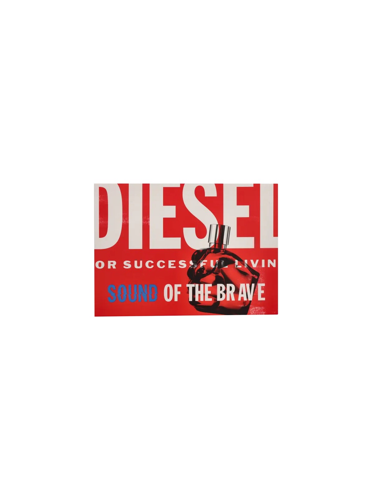 Diesel Sound Of The Brave Giftset eau de toilette Spray 50ml Shower Gel 100ml 6g