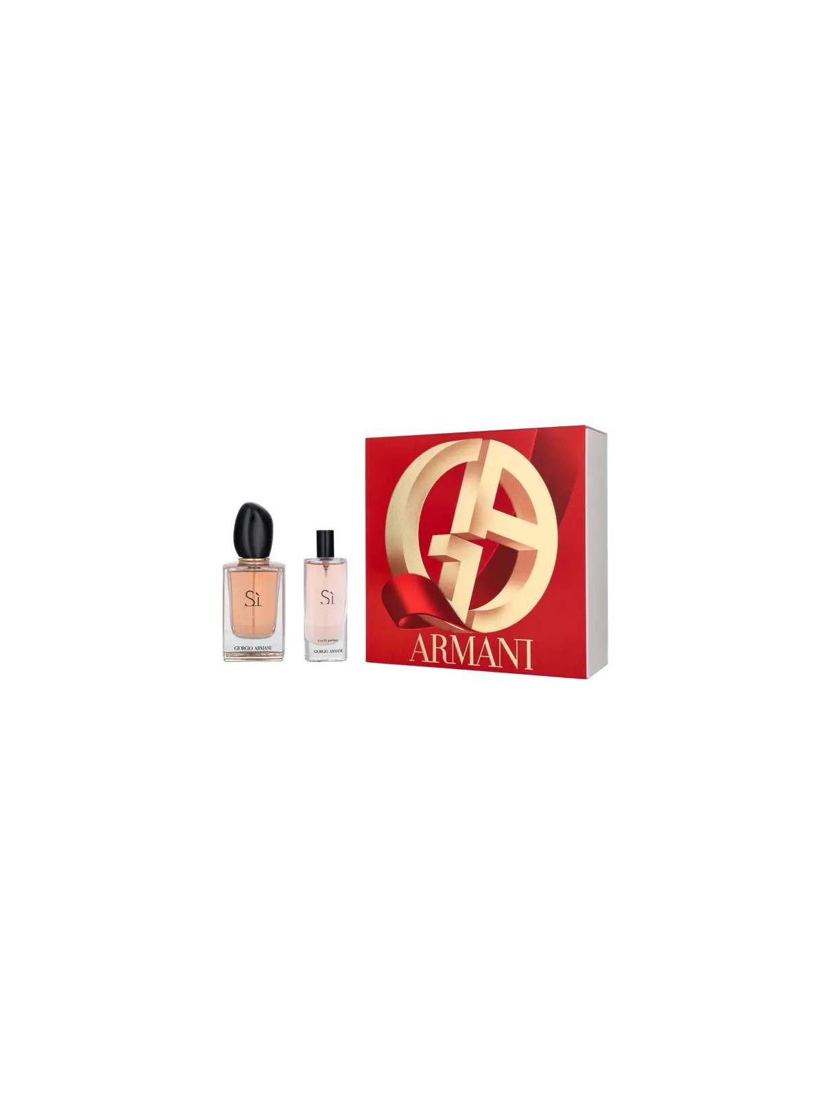 Armani Si Giftset eau de parfum Spray 50ml eau de parfum Spray 15ml 30g