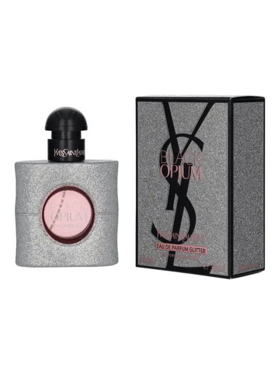 Yves Saint Laurent Black Opium Glitter eau de parfum donna 30 ml