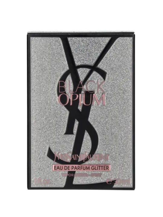 Yves Saint Laurent Black Opium Glitter eau de parfum donna 30 ml
