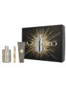 Azzaro Wanted Giftset eau de parfum Spray 100ml Shower Gel 75ml eau de parfum Spray 10ml 50ml